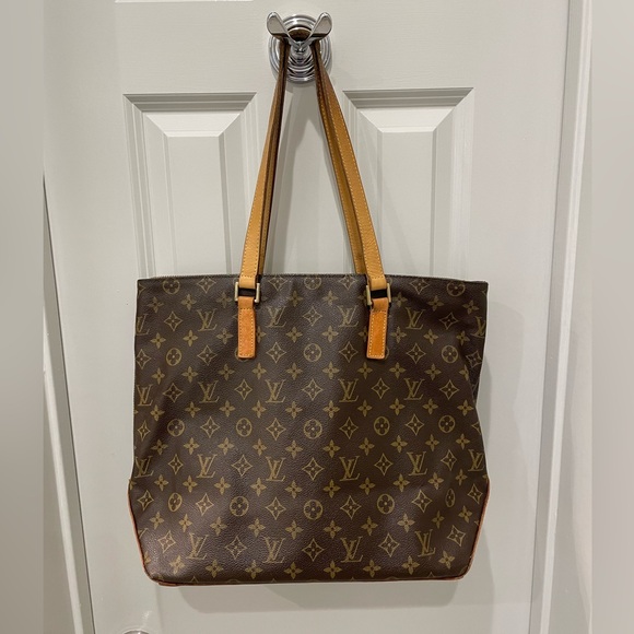 Authentic Louis Vuitton Monogram Cabas Piano Tote Bag - Picture 1 of 10